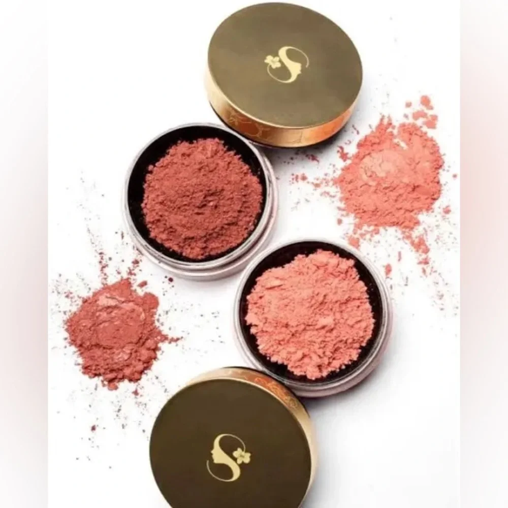 Senegence glistening plum loose powder blush new sealed